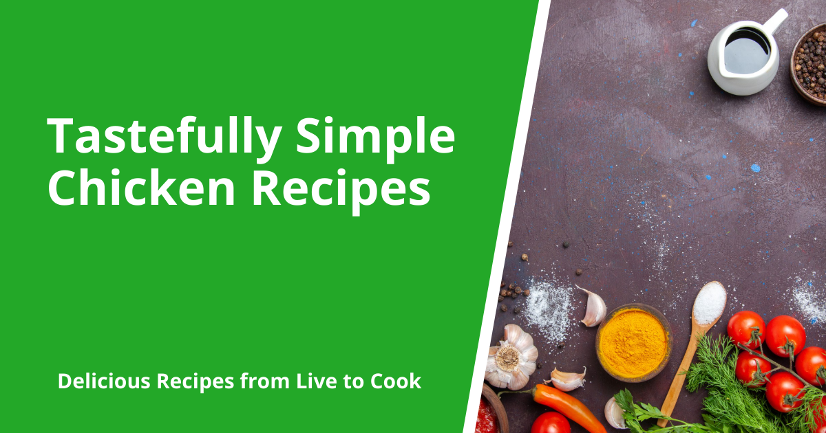 Tastefully Simple Chicken Recipes