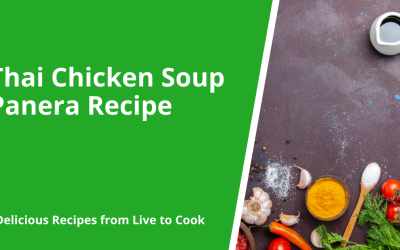 Thai Chicken Soup Panera Recipe
