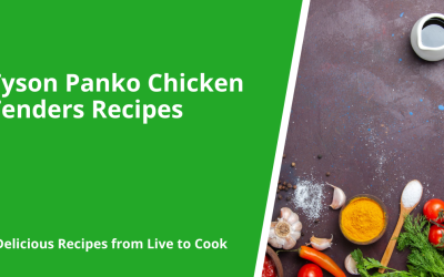 Tyson Panko Chicken Tenders Recipes
