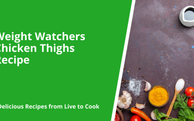 Weight Watchers Chicken Thighs Recipe