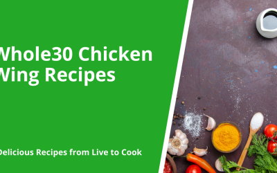 Whole30 Chicken Wing Recipes