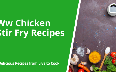 Ww Chicken Stir Fry Recipes