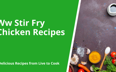 Ww Stir Fry Chicken Recipes