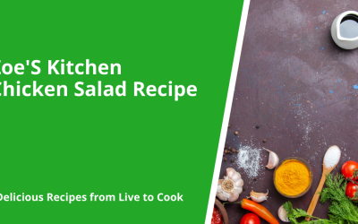 Zoe’S Kitchen Chicken Salad Recipe