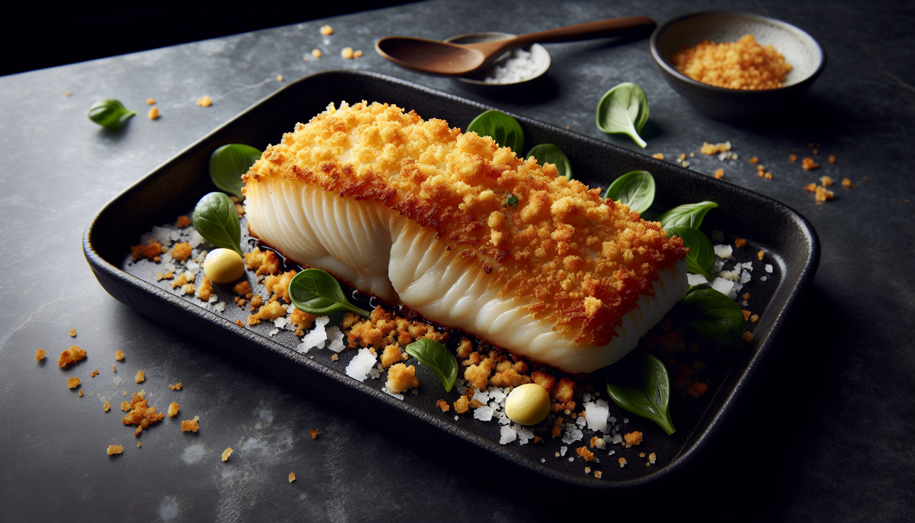 baked cod fish recipes with panko