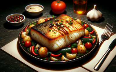 Broiled Cod Fish Recipes