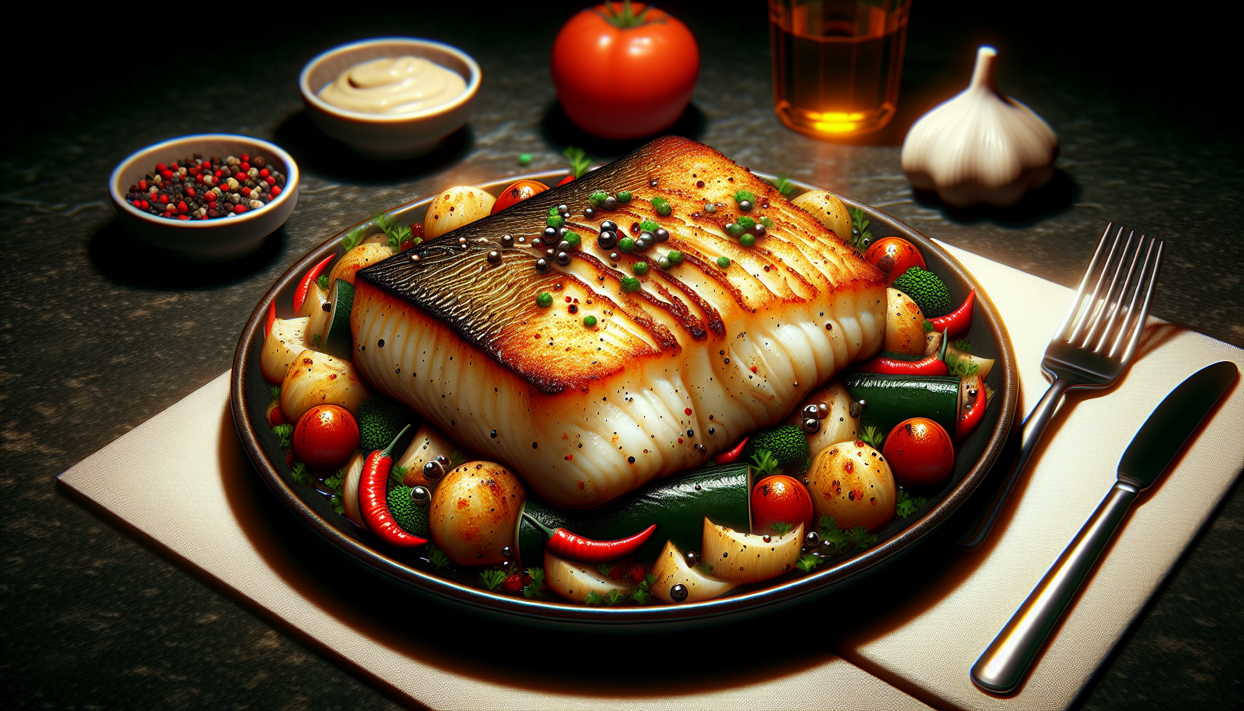 broiled cod fish recipes