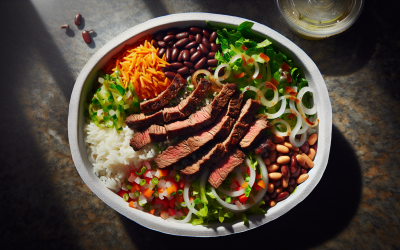 Chipotle Steak Bowl Recipe