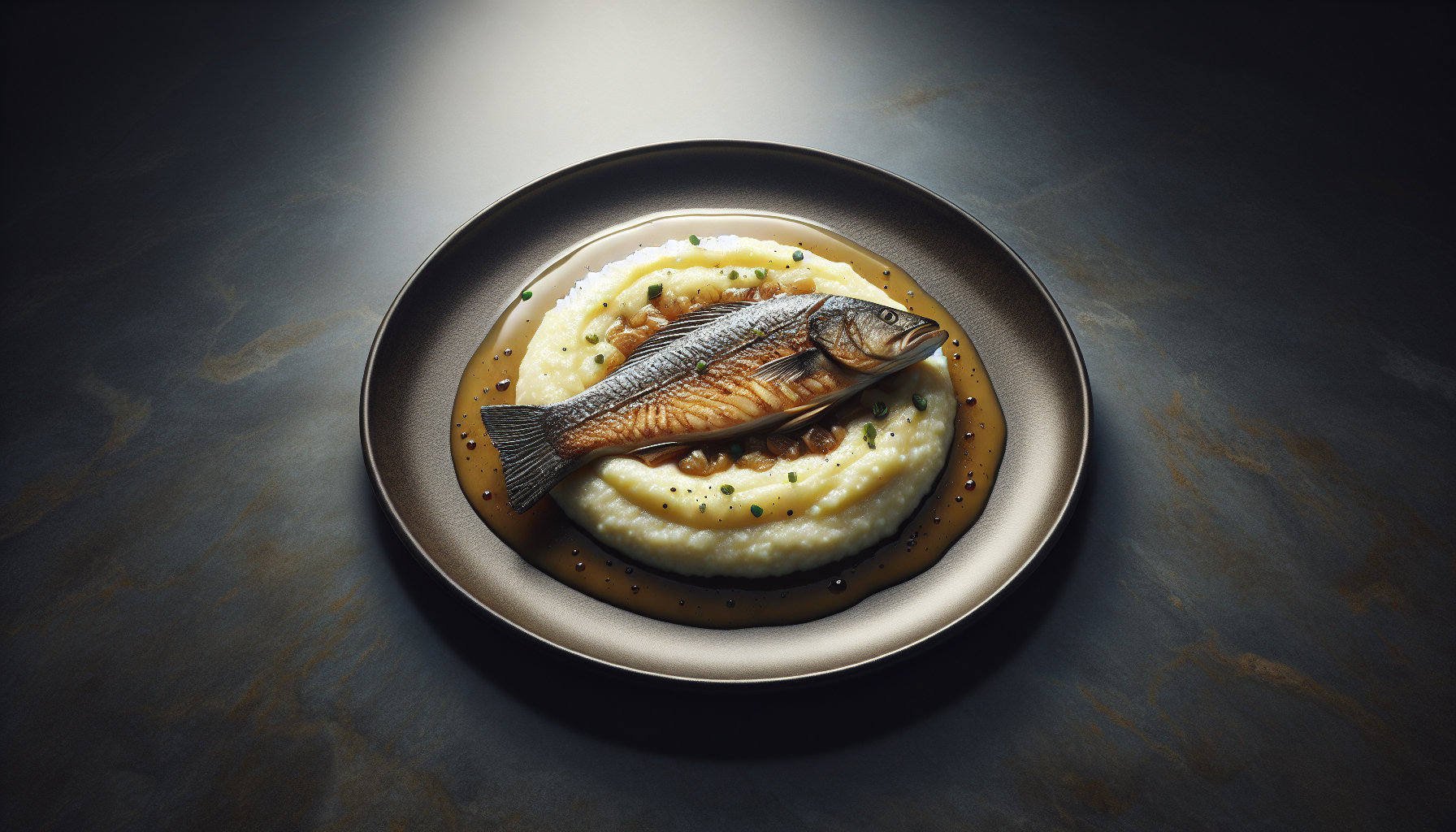 fish and grits recipe