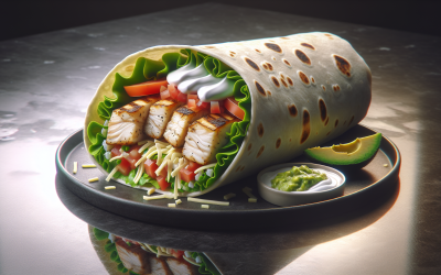 Fish Burrito Recipe