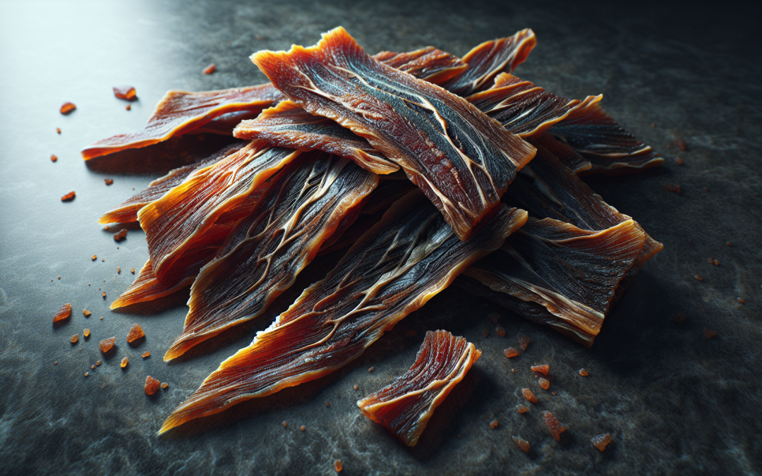 Fish Jerky Recipe