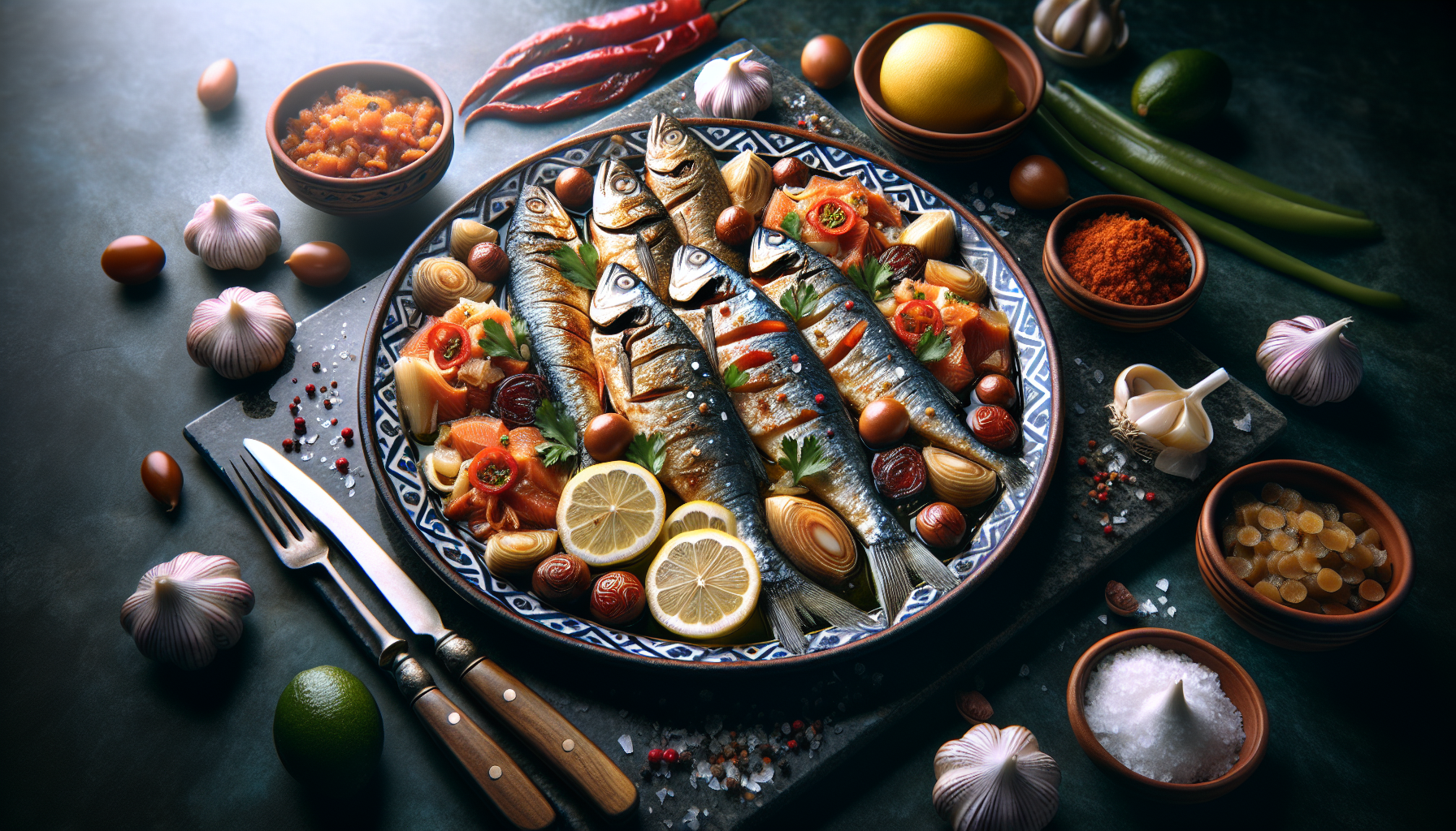 fish recipes from spain