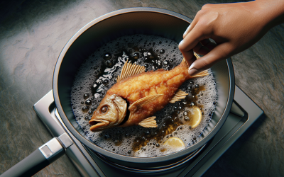 Fried Fish Recipe Deep Fryer