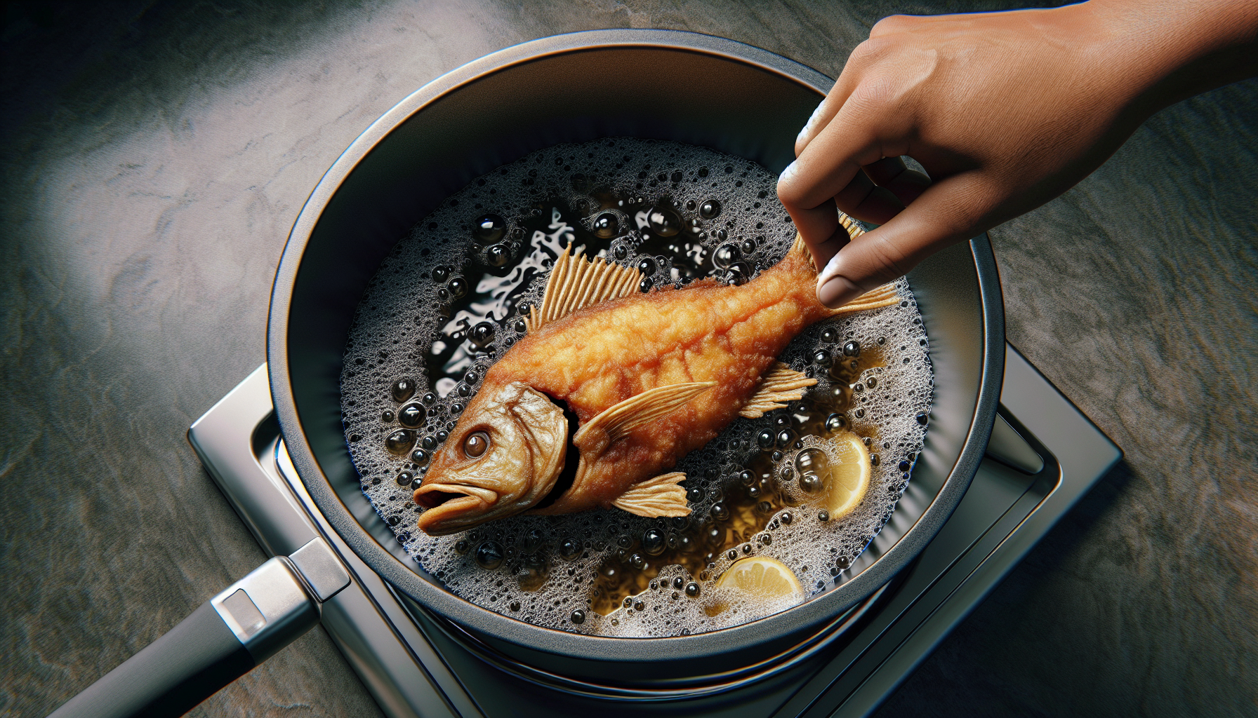 fried fish recipe deep fryer