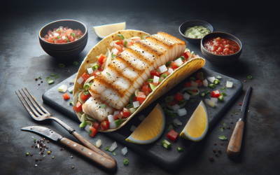 Halibut Fish Taco Recipe