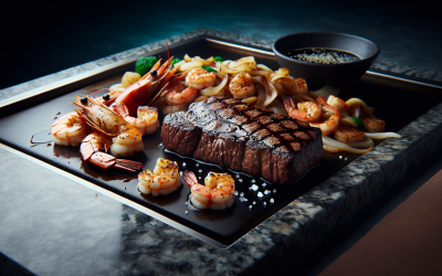 Hibachi Steak And Shrimp Recipe