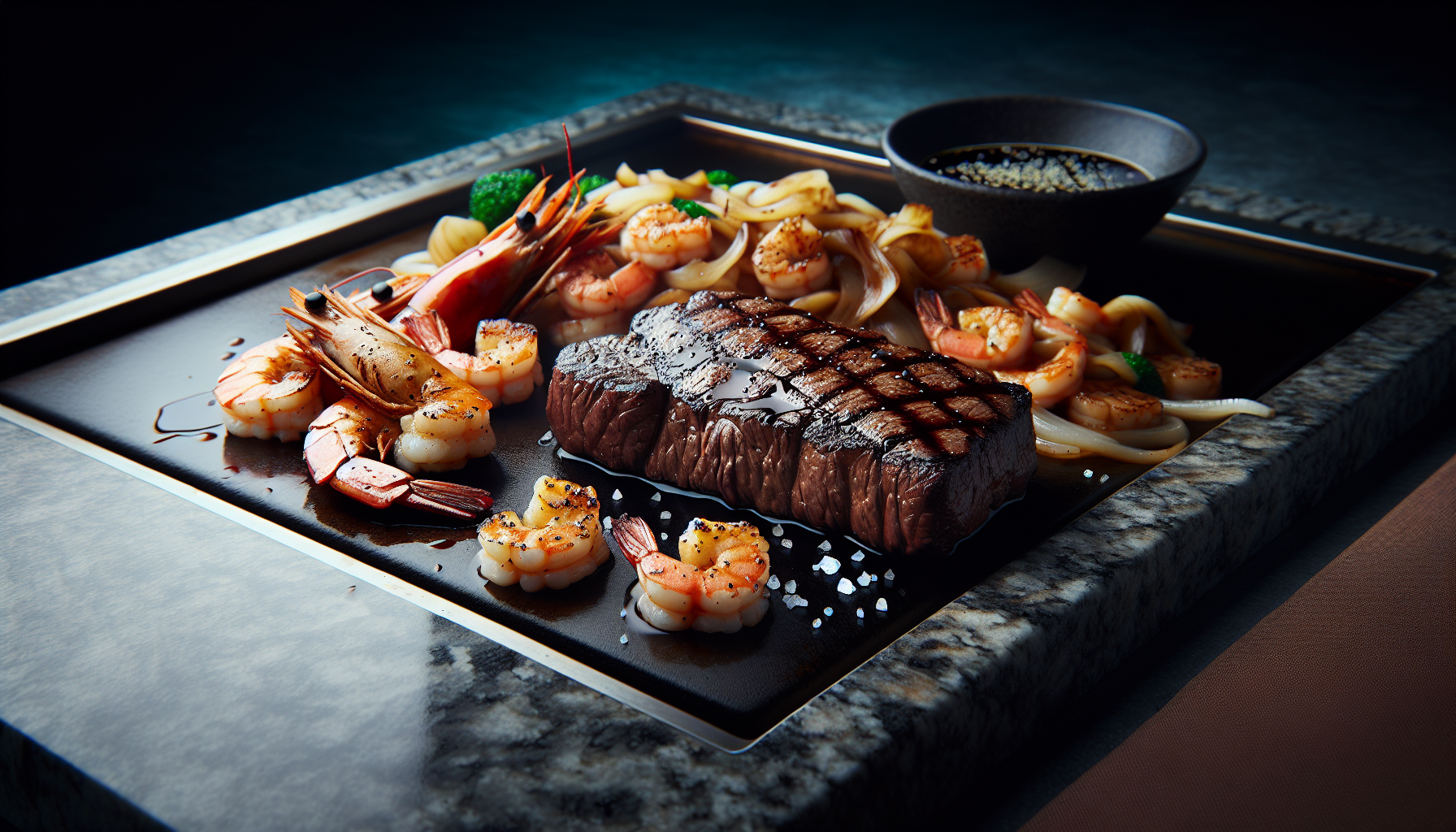 hibachi steak and shrimp recipe