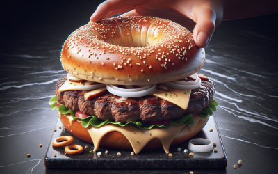 Mcdonalds Steak Bagel Recipe