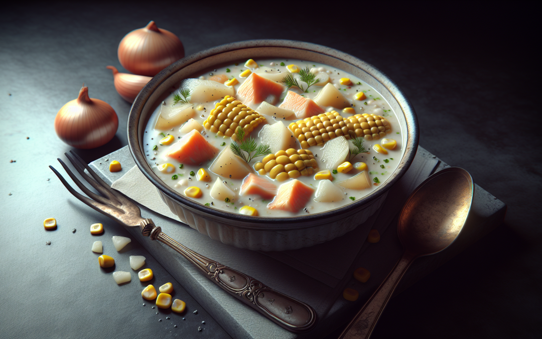 Old-Fashioned Fish Chowder Recipe