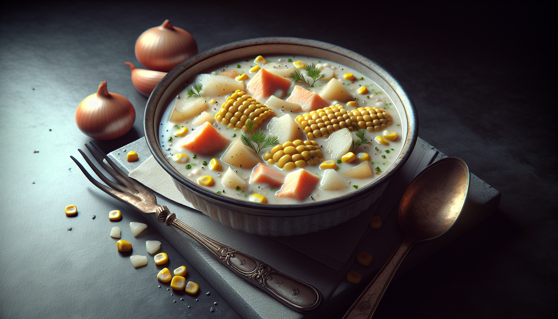 old-fashioned fish chowder recipe