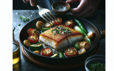 Pan Seared Cod Fish Recipes