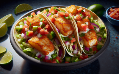 Rubios Fish Taco Recipe