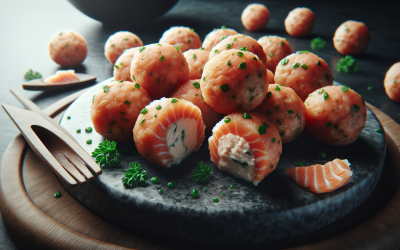 Salmon Fish Ball Recipe