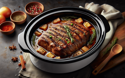 Sirloin Steak Crock Pot Recipe