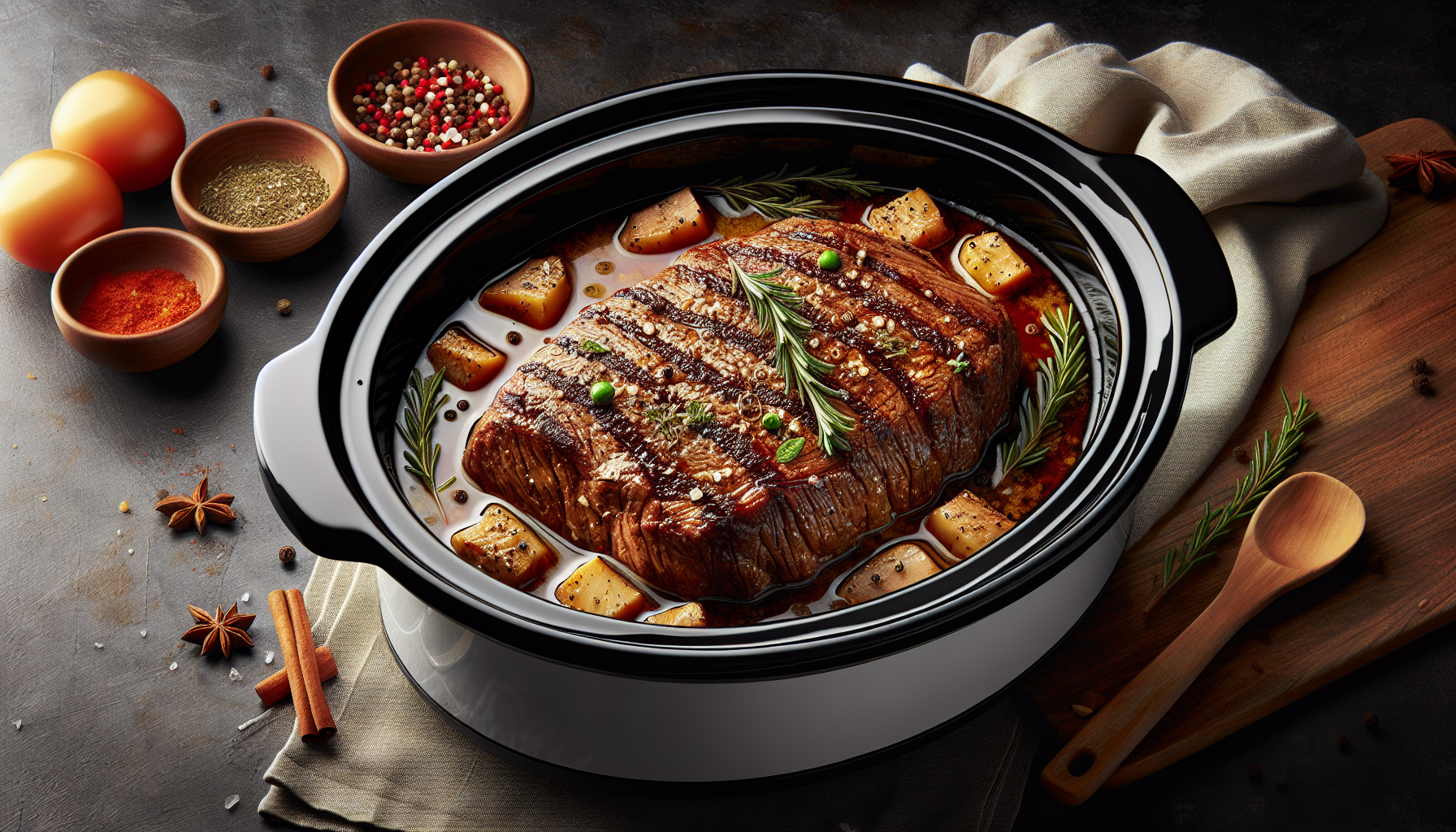 sirloin steak crock pot recipe