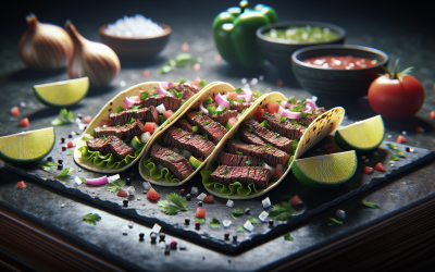 Skirt Steak Tacos Recipe