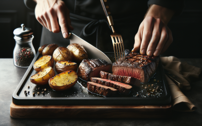 Steak And Potatoes In Oven Recipe