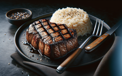 Steak And Rice Recipe