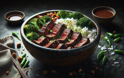 Steak Bowl Recipe