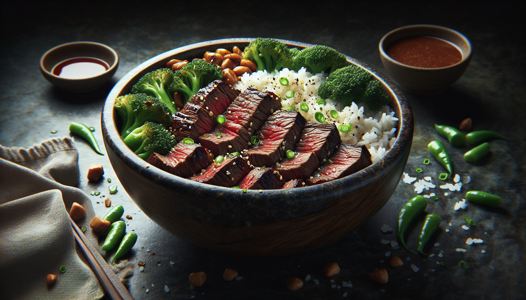 steak bowl recipe