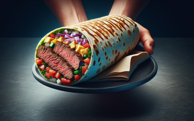 Steak Burrito Recipe