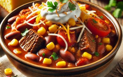 Steak Chili Recipe