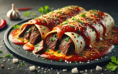 Steak Enchilada Recipe