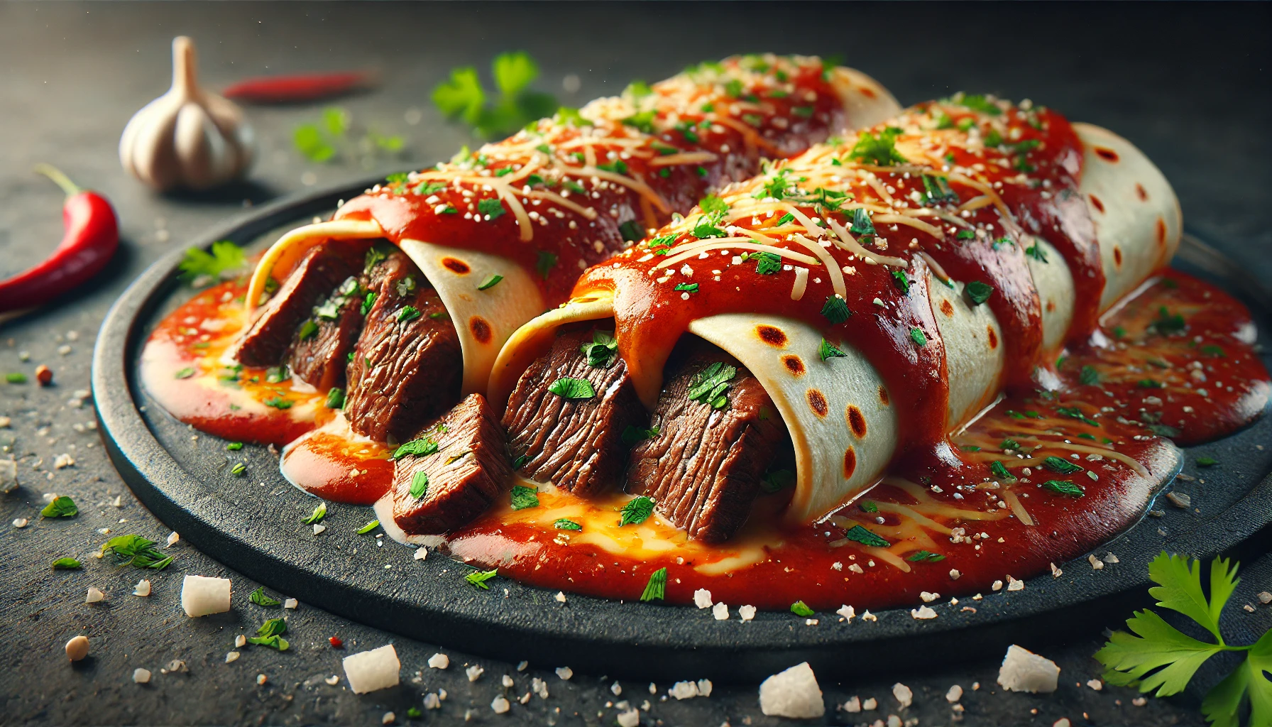 steak enchiladas recipe