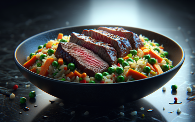 Steak Fried Rice Recipe