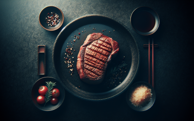 Steak Japanese Recipe