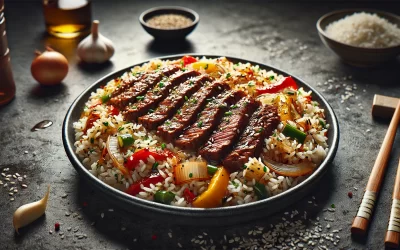 Steak Rice Recipe