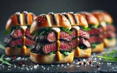 Steak Sliders Recipe