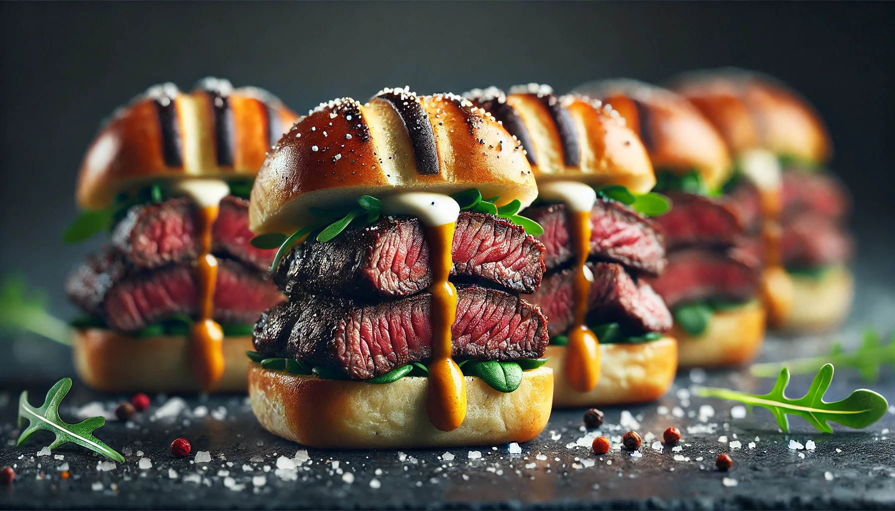 steak sliders recipe