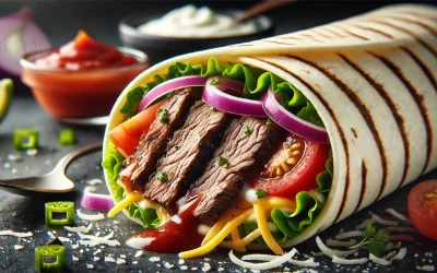 Steak Wrap Recipe