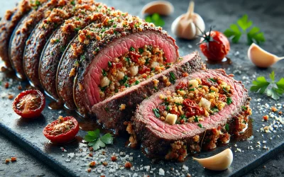 Stuffed Flank Steak Recipes