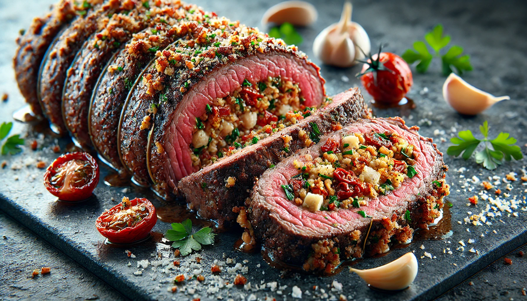 stuffed flank steak recipe