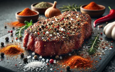 Texas Roadhouse Steak Seasoning Recipe