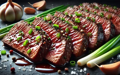 Thinly Sliced Sirloin Tip Steak Recipes