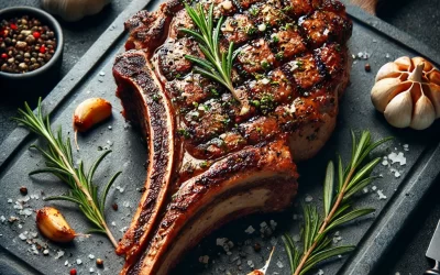 Tomahawk Steak on the Grill Recipe