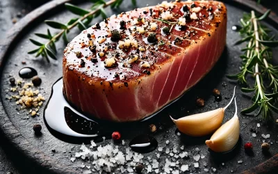 Tuna Steak In The Oven Recipe